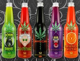 Pot drinks showed up the backpacks of 5th graders at a Seattle school