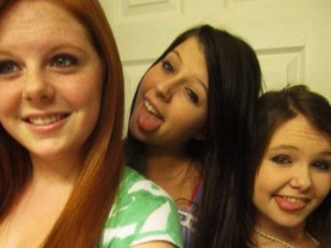Rachel, Shelia and Skylar